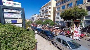 Οικοδόμοι Ρεθύμνου: "Συνεχίζουμε με νέα απεργία όταν η κυβέρνηση καταθέσει το αντεργατικό έκτρωμα!"