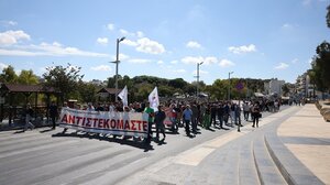 Σύνδεσμος Απόστρατων: "Ενώσαμε τις φωνές μας στο Ηράκλειο και εκφράζουμε την αλληλεγγύη μας στους εργαζόμενους