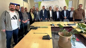 Αρκαλοχώρι: Συνάντηση για την στήριξη σεισμόπληκτων επιχειρήσεων