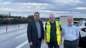 Αυτοψία στα έργα οδικής ασφάλειας στον ΒΟΑΚ