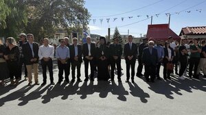 Με κάθε επισημότητα η μαθητική παρέλαση για την 28η Οκτωβρίου στον Δήμο Βιάννου