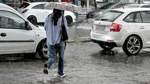 Φθινοπωρινό σκηνικό με τοπικές και σποραδικές καταιγίδες - Έπεσαν οι πρώτες ψιχάλες στην Κρήτη