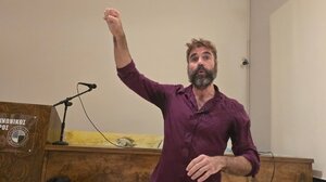 Ηράκλειο: Με επιτυχία η πρώτη διάλεξη του Εμμανουέλε Argento 