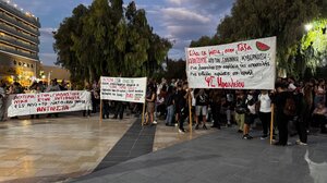 Ηράκλειο: Διαμαρτυρία για την επίθεση στον στολίσκο Global Sumud Flotilla