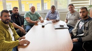 Ξεκινούν οι εργασίες ανάπλασης στην κεντρική πλατεία της Λοχριάς 