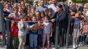 Γάζι: Εγκαινιάστηκε η νέα παιδική χαρά στην πλατεία Μιχ. Κατσαμάνη - Φωτογραφίες