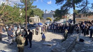 Σε κλίμα συγκίνησης το μνημόσυνο πεσόντων Μεγάλης Βρύσης και Πρεβελιανών 