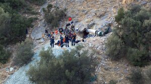 Λάρισα: Νεκρός ο 53χρονος που εγκλωβίστηκε σε σπηλιά 22 μέτρων