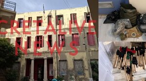 "Ντου" της ΕΛ.ΑΣ. στον "Ευαγγελισμό" - Φωτογραφίες