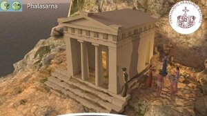 Ενημέρωση για τις ανασκαφές στον Δωρικό Ναό της Δήμητρας στην αρχαία Φαλάσαρνα