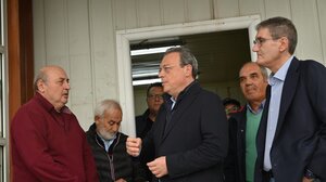 Σωκράτης Φάμελλος: «Αναγκαία μια πολιτική συμφωνία για ένα προοδευτικό ψηφοδέλτιο»