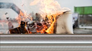 Ηράκλειο: "Καμπάνες" για την καύση απορριμμάτων και μπάζων