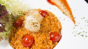 Ριζότο κολοκύθας