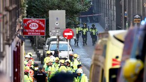 Kατάρρευση κτηρίου στη Μαδρίτη: Αναφορές για τραυματίες και 4 αγνοούμενους