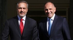 Συνάντηση Γεραπετρίτη - Φιντάν: Μήνυμα διαλόγου με φόντο Γάζα, Άμυνα και Κυπριακό