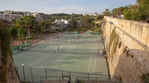 Παραμένουν τα γήπεδα στα Ενετικά Τείχη - Μικρή μετατόπιση για τα γήπεδα τένις