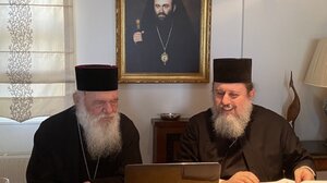 Εκλογή του Αρχιμανδρίτου κ. Θεολόγου Αλεξανδράκη ως Επισκόπου Ταλαντίου