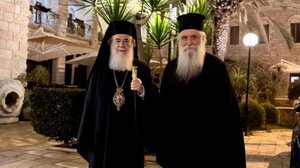 Στον Ναό της Αναστάσεως, στα Ιεροσόλυμα, η χειροτονία του Αρχιεπισκόπου Σινά Συμεών