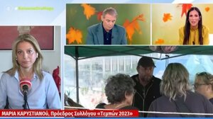 Καρυστιανού για Κοβέσι: Ντρέπομαι που ήρθε να μας πει ότι η χώρα μας προστατεύει το έγκλημα, που τελείται από πολιτικούς