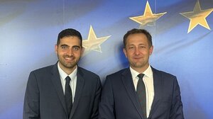 Με τον Ευρωπαίο Επίτροπο γεωργίας, Κρίστοφ Χάνσεν, ο βουλευτής Κ. Κεφαλογιάννης