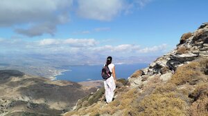 Λασίθι: Ορειβάτες ανεβαίνουν στην κορυφή "Κλήρος"