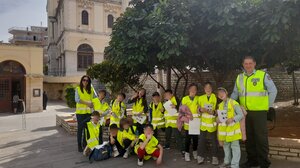 "Κυκλοφορώ στην πόλη παρέα με τον κύριο Κ.Ο.Κ.": Ξεκινά για δεύτερη χρονιά η βιωματική δράση