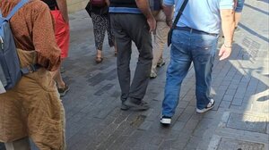 Παραμένει η λακκούβα - παγίδα στη Δαιδάλου