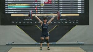 Άρση Βαρών: Το ασημένιο μετάλλιο στο Ευρωπαϊκό Πρωτάθλημα κατέκτησε ο Κωνσταντίνος Λαμπρίδης