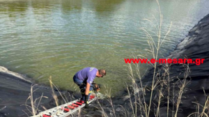 Έσωσαν τρία κυνηγόσκυλα από βέβαιο πνιγμό - Είχαν εγκλωβιστεί σε λιμνοδεξαμενή