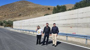 Ολοκληρώθηκε το οδικό έργο Αγ. Θωμάς-Λαράνι-Λούρες