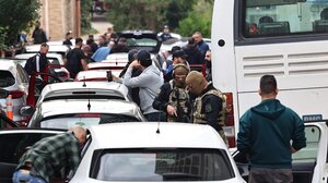 Με κομβόι 25 αυτοκινήτων στη ΓΑΔΑ οι 37 συλληφθέντες για τη μαφία του ΟΠΕΚΕΠΕ! (video &photo)