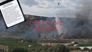 Φωτιά στις Μαλάδες: Δύσκολη μάχη με τις φλόγες- Διακοπές ρεύματος και νερού, ήχησε το 112