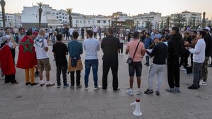 «#Ζήτω η Νεολαία»: 10η συνεχόμενη νύχτα κινητοποιήσεων στο Μαρόκο