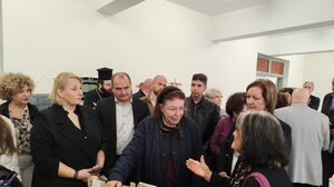 Στον Έβρο η Μενδώνη: Αυτοψίες σε έργα πολιτισμού και επίσκεψη σε δομές υφαντικής