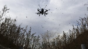 Η RAF στέλνει εξειδικευμένη ομάδα στο Βέλγιο για την αντιμετώπιση των drones