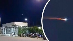 Μυστηριώδες μεταλλικό αντικείμενο στον νυχτερινό ουρανό της Αργεντινής