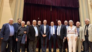 Στην εκδήλωση του Συλλόγου Βιαννιτών στην Αττική ο Π. Μπαριτάκης