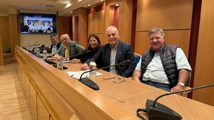 Στην συνεδρίαση της Οικονομικής Επιτροπής της ΚΕΔΕ ο Δήμαρχος Βιάννου