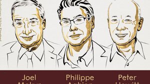 Νόμπελ Οικονομίας: Σε τρεις επιστήμονες που ανέλυσαν την «ανάπτυξη μέσω της καινοτομίας»