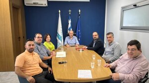 Με τον Δήμαρχο Ιεράπετρας η Διοίκηση του ΟΕΕ/ΤΑΚ