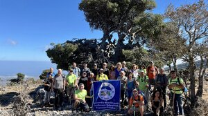 Ορειβατικός Σύλλογος Αγίου Νικολάου: Στα Μινωικά Μονοπάτια του Οροπεδίου Καθαρού