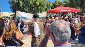 "Save Papoura": Μεγάλη κινητοποίηση στην πλατεία Ελευθερίας για το Μνημείο της Παπούρας