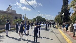 Λαμπρός ο εορτασμός της 28ης Οκτωβρίου στο Δήμο Μινώα Πεδιάδας