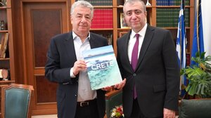 Ο Πρέσβης του Αζερμπαϊτζάν επισκέφθηκε τον Σταύρο Αρναουτάκη και τον Αλέξη Καλοκαιρινό