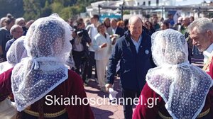 Στην Αλόνησο ο Πρίγκιπας Αλβέρτος ΙΙ του Μονακό