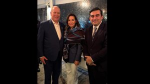 Ο Πρίγκιπας Αλβέρτος, η Όλγα Κεφαλογιάννη και το λεοντόψαρο φρικασέ