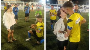  Ρέθυμνο: Με πρόταση γάμου στο κέντρου γηπέδου ξεκίνησε το TUI SOCCA Champions League!