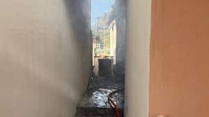 Πυρκαγιά με έναν νεκρό στη Λαμία