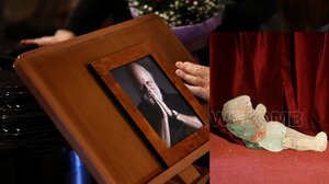 Mια φιγούρα του Καραγκιόζη για συντροφιά στο στερνό ταξίδι του "Νιόνιου"