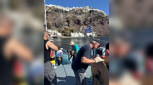 Τι… άκουσε το ΙΤΕ στους σεισμούς της Σαντορίνης